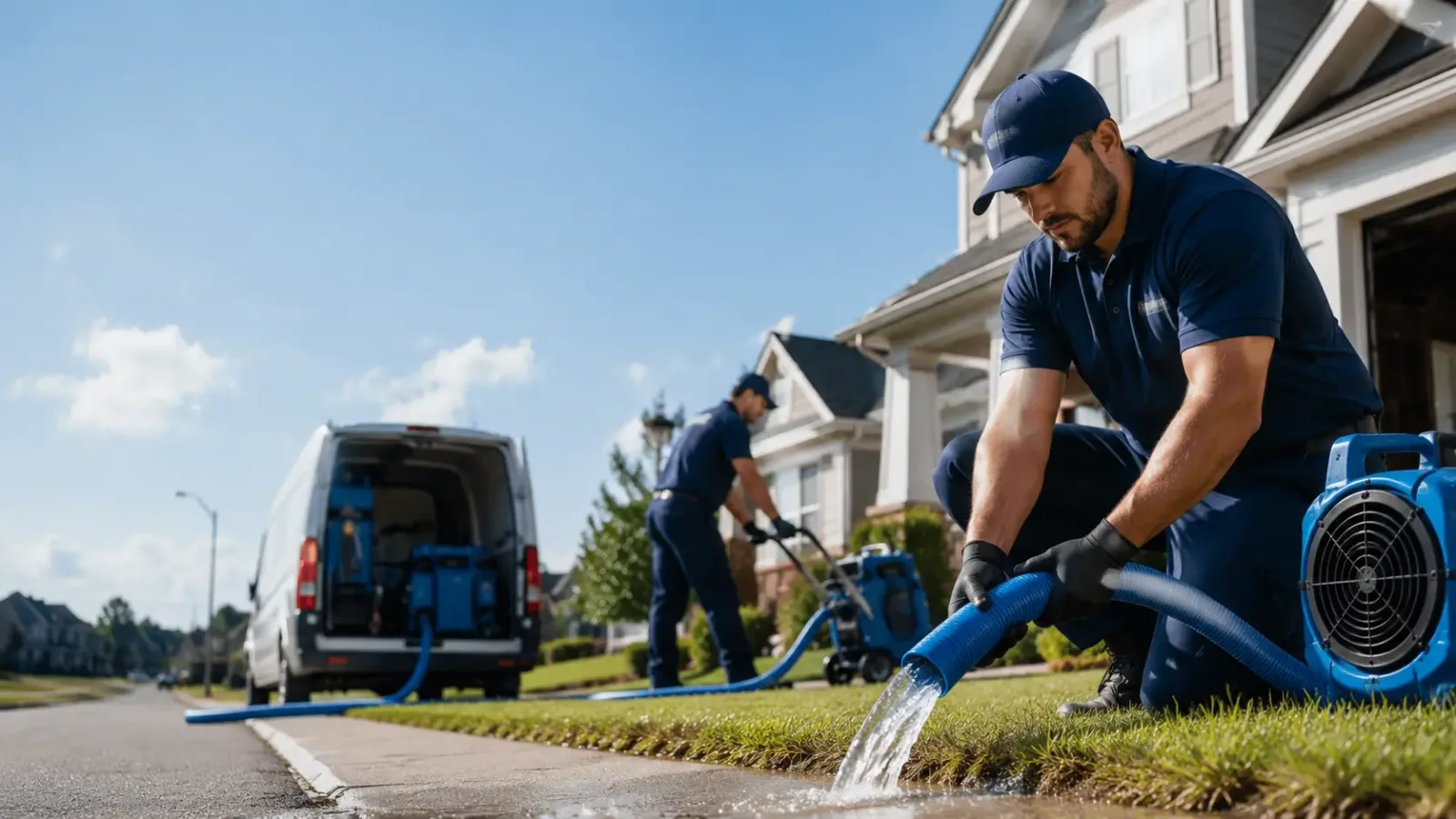 Flood Damage Restoration in Adams, OK